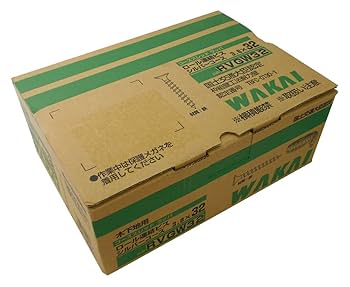 Amazon | WAKAI コーススレッド ラッパ ロール連結ビス シルバー